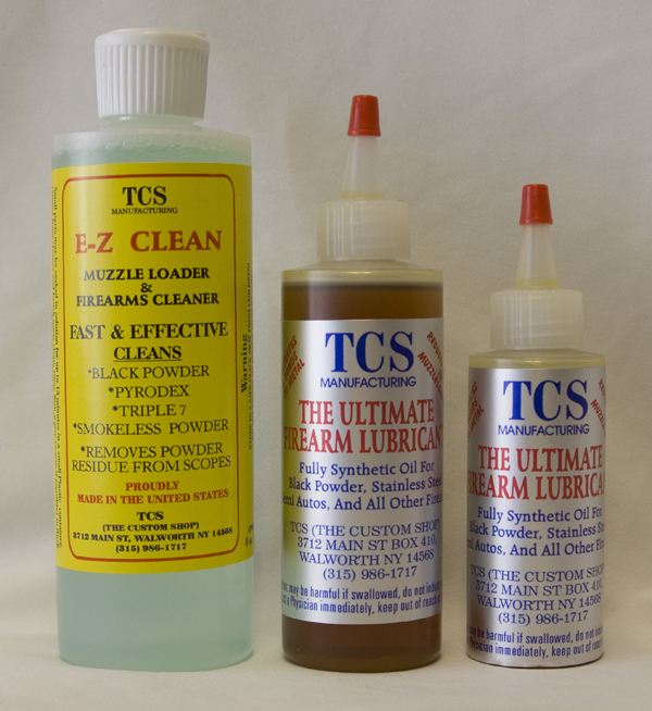 TCS EZ Clean and TCS Oil